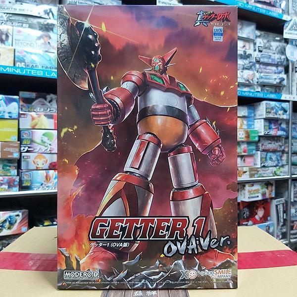 Good Smile 好微笑 MODEROID 《真蓋特機器人 世界最後之日》 蓋特1（OVA版） 高約15公分 | 組裝模型 | 全新未拆 | 現貨 