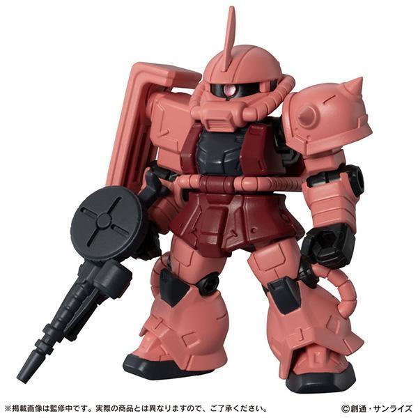 BANDAI 萬代 | 機動戰士鋼彈 | 重裝X重奏 | MOBILE SUIT ENSEMBLE 30  內含RX-78-2 鋼彈、MS-06S 夏亞專用薩克II、白色鋼彈、G戰機 | 共全5種 | 完整1中盒10入販售 | 全新未拆 | 現貨 