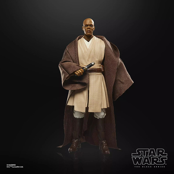 HASBRO 孩之寶 | 會場限定 | THE BLACK SERIES 6" 黑標6吋 | Star Wars: Revenge of the Sith 星際大戰:西斯大帝的復仇 | Mace Windu及Darth Sidious 魅使·雲度&達斯·西帝 | 白卜庭 | 雙入組 | 全新未拆 | 現貨