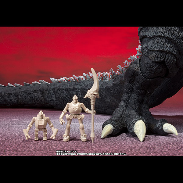 BANDAI 萬代 | 魂商店限定 |  S.H.MonsterArts SHM 《哥吉拉奇異點》哥吉拉 ULTIMA (預訂2021年11月) 