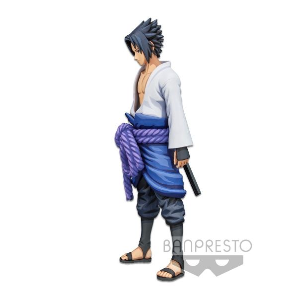 BANPRESTO 火影忍者 | 疾風傳 | Grandista 宇智波佐助 | 漫畫色 (預訂2021年11月) 