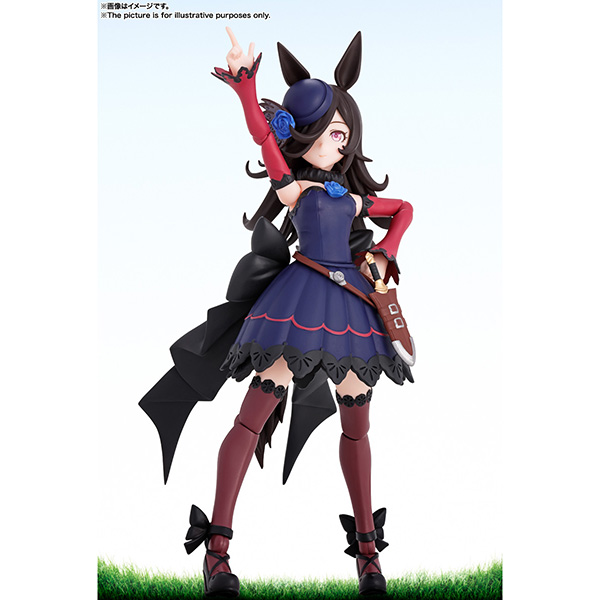 BANDAI 萬代 | S.H.Figuarts SHF 賽馬娘 | Pretty Derby 米浴 (預訂2022年8月) 