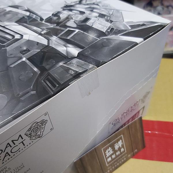BANDAI 萬代 | 機動戰士鋼彈 | GUNDAM ARTIFACT 01 第1彈 | 含:Hi-ν、Ex-S鋼彈 | 全5種 | 隨機出隱藏版版-紅色透明版 | 高約5.5公分 | 全新1中盒未拆10入販售 | 現貨 