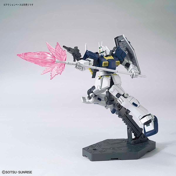 BANDAI 萬代 HG 1/144 陸戰型鋼彈S型(機動戰士鋼彈雷霆宙域戰線版) 組裝模型 