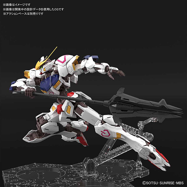 BANDAI 萬代 | MG 1/100 機動戰士鋼彈 | 鐵血孤兒 | 獵魔鋼彈 | 巴巴托斯 | 組裝模型 