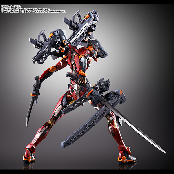 BANDAI 萬代 | METAL BUILD | MB 新世紀福音戰士 | 福音戰士専用武器套組 (預訂2022年4月) 