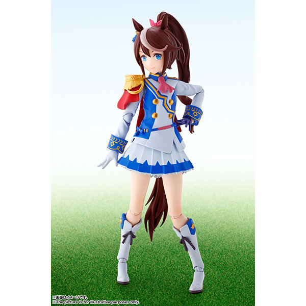 BANDAI 萬代 | S.H.Figuarts SHF 賽馬娘 | Pretty Derby 東海帝皇 (預訂2022年7月) 