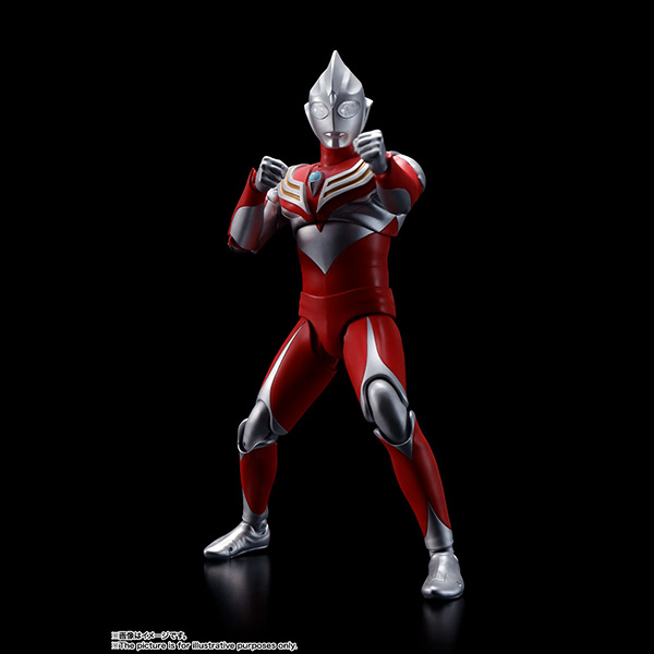 BANDAI 萬代 | S.H.Figuarts SHF 真骨彫製法 | 超人力霸王迪卡 | 力量型態 (預訂2022年5月) 