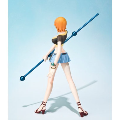 Figuarts Zero 海賊王 航海王 娜美 對戰版 海賊王,航海王,娜美,onepiece,Figuarts,Zero,萬代,bandai