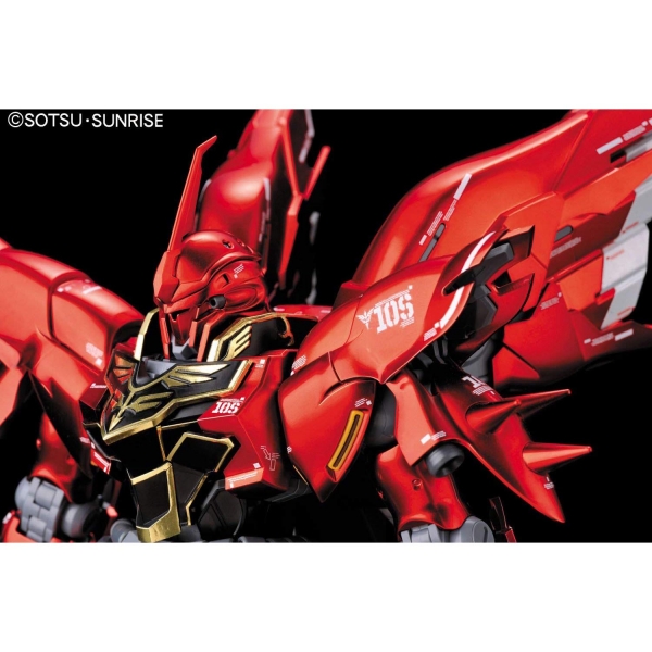 BANDAI 萬代 | MG 1/100 新安州電鍍版 | 組裝模型 鋼彈,新安州,組裝模型,萬代,sin