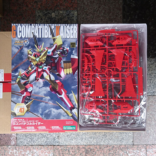 KOTOBUKIYA 壽屋 | 代理版 | 超級機器人大戰 OG G - 雙界皇帝 | 組裝模型  
