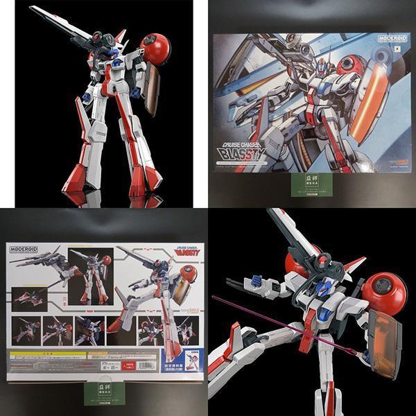 Good Smile 好微笑 | MODEROID Cruise Chaser Blassty 巡航追逐者 | 組裝模型 | 全新未拆 | 現貨 