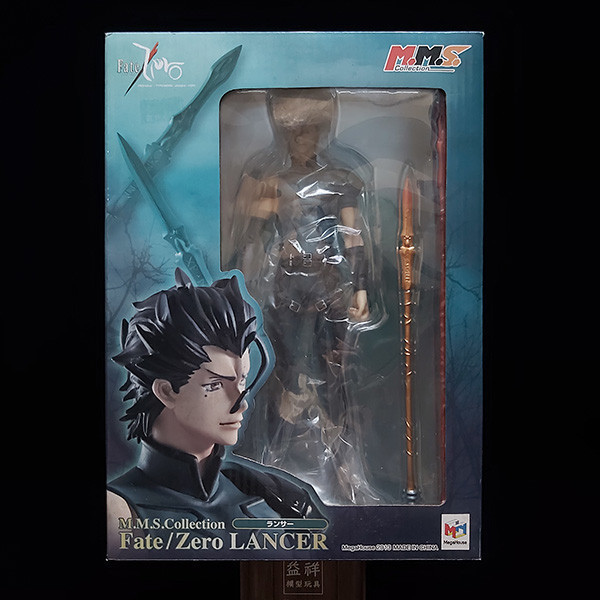 【稀有商品】MegaHouse 百萬屋 | M.M.S. Collection Fate/Zero  LANCER 槍兵 | 迪爾姆德·奧迪那 | 迪盧木多 | 全新未拆 | 盒況如圖 