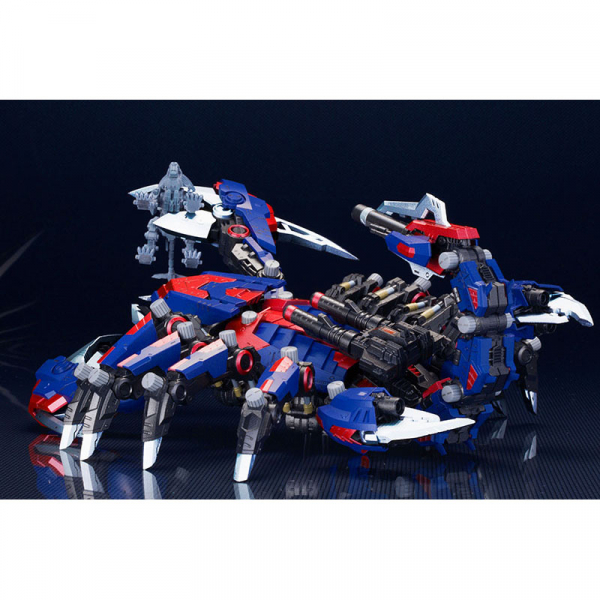 KOTOBUKIYA 壽屋 | 代理 | ZOIDS 洛伊德 | HMM | 041 | 1/72比例 | EZ036 | Death Stringer Hiltz Ver. 死亡毒蠍 | 限定版 | 組裝模型 | 全新未拆 | 現貨 