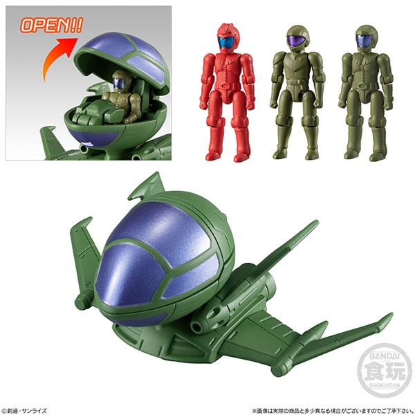 BANDAI 萬代 | 代理版 | 機動戰士鋼彈 | 微型戰場 | 第三彈 | 全五種 | 1中盒10入販售  