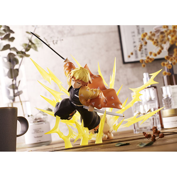 BANDAI 萬代 | Figuarts ZERO 鬼滅之刃 | 我妻善逸 | 雷之呼吸 (預訂2021年10月) 