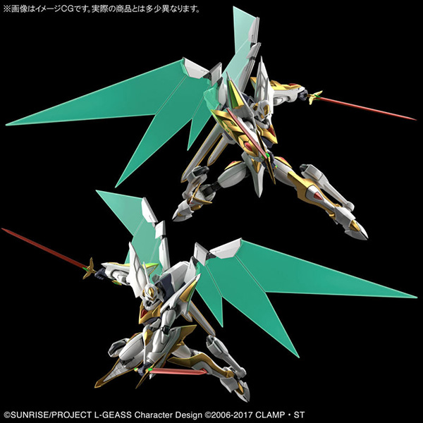 BANDAI 萬代 | HG 1/35 《Code Geass 反叛的魯路修R2》 蘭斯洛特・亞彼恩 | 組裝模型 | 現貨 