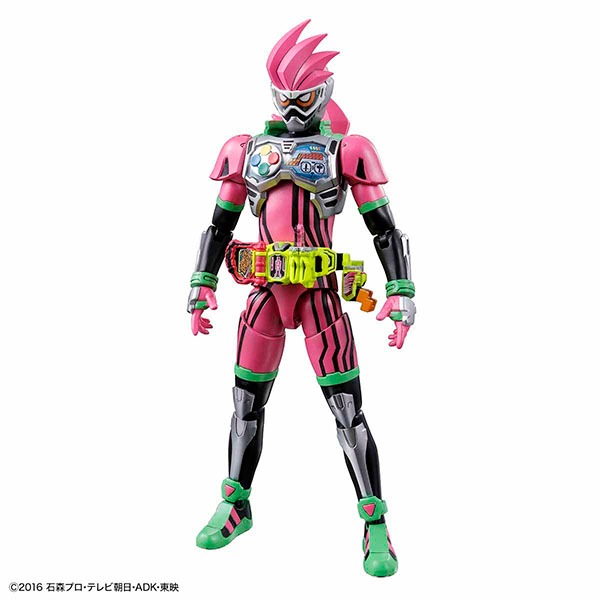 BANDAI 萬代 | Figure-rise Standard 假面騎士 | EX-AID 行動玩家 | LEVEL2 組裝模型  