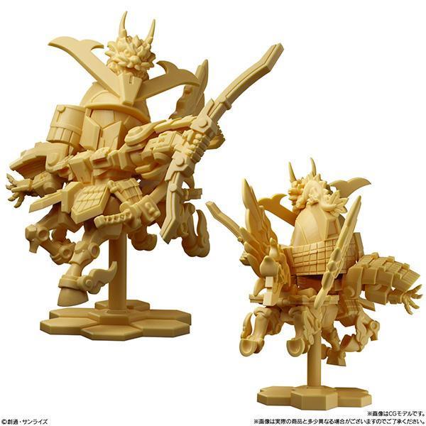 BANDAI 萬代 | 機動戰士鋼彈 | SUPERIOR DEFINE 第1彈 | 內含:飛翼鋼彈零式EW、神鋼彈、鋼彈TR-6 [伍德沃特]、高性能葛克 | 共全5種 | 完整1中盒10入販售 | 全新未拆 | 現貨 