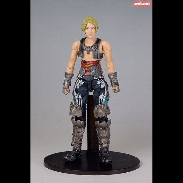 SQUARE ENIX | 史克威爾 艾尼克斯 | PLAY ARTS | FINAL FANTASY XII 最終幻想 | 太空戰士 12 VAAN 梵 | 梵恩 | 可動完成品 | 2007年商品 | 全新未拆 | 盒況如圖 