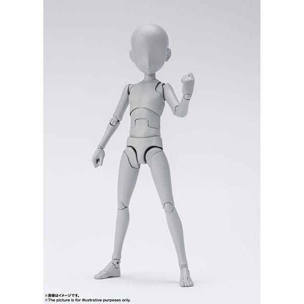 BANDAI 萬代 | S.H.Figuarts SHF BODY君 | 杉森建 | Edition (Gray Color Ver.) (預訂2021年12月) 