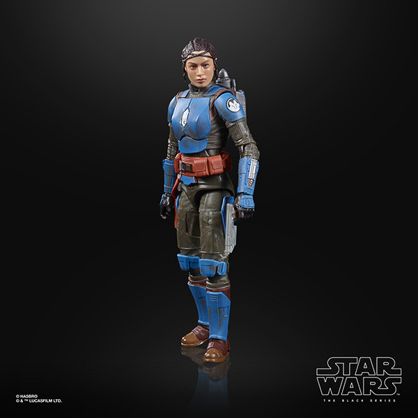 HASBRO 孩之寶 | THE BLACK SERIES 6" 黑標6吋 |  星際大戰 曼達洛人 KOSKA REEVES 科斯卡 | 李維 | 全新未拆 | 盒況如圖 | 現貨 