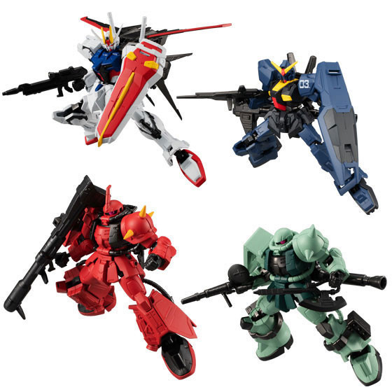 BANDAI 萬代 | 機動戰士鋼彈 | G-FRAME 10 | 內含高機動型薩克II 強尼‧萊登專用機、翔翼攻擊鋼彈、Mk-II 迪坦斯 | 共全8種 | 完整1中盒10入販售 | 全新未拆 | 現貨 