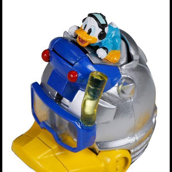 【2010年發售老物】TAKARA TOMY | 變形金剛 | 迪士尼系列 | 25週年紀念 | 唐老鴨 | Donald Duck 衝浪板 | 金龜車 | 可動完成品 | 全新未拆 | 現貨 