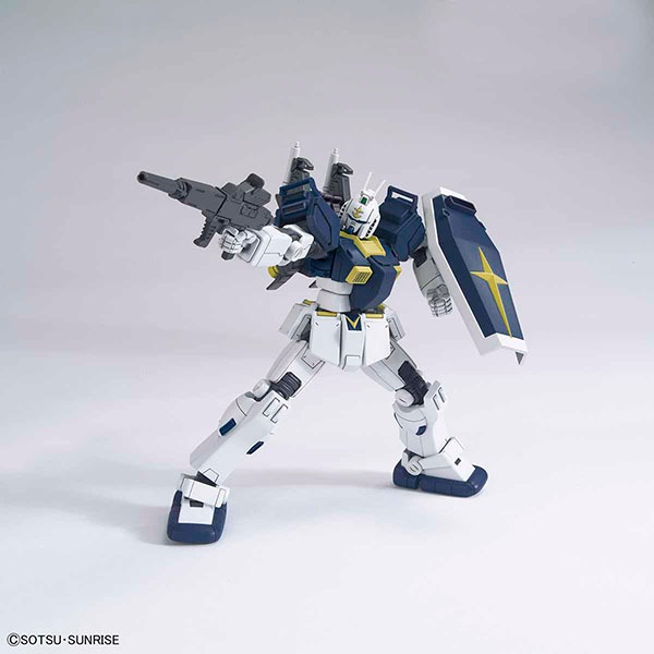 BANDAI 萬代 HG 1/144 陸戰型鋼彈S型(機動戰士鋼彈雷霆宙域戰線版) 組裝模型 