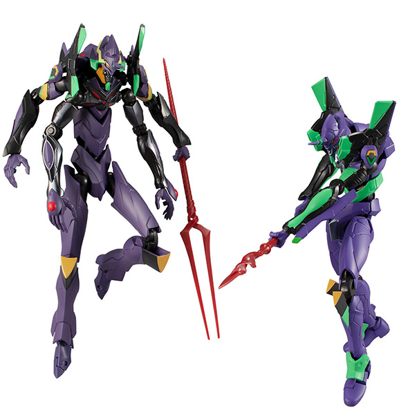 BANDAI 萬代 | 盒玩 | EVA-FRAME 《福音戰士》 福音戰士新劇場版:終 | 初號機及13號機 | PB限定 (預訂2022年5月) 