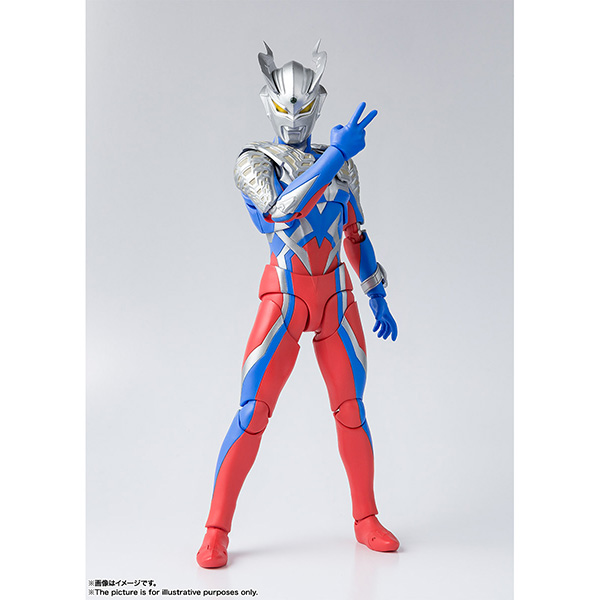 BANDAI 萬代 | S.H.Figuarts SHF 超人力霸王 | ZERO  傑洛 | 賽羅 | 全新未拆 | 現貨 