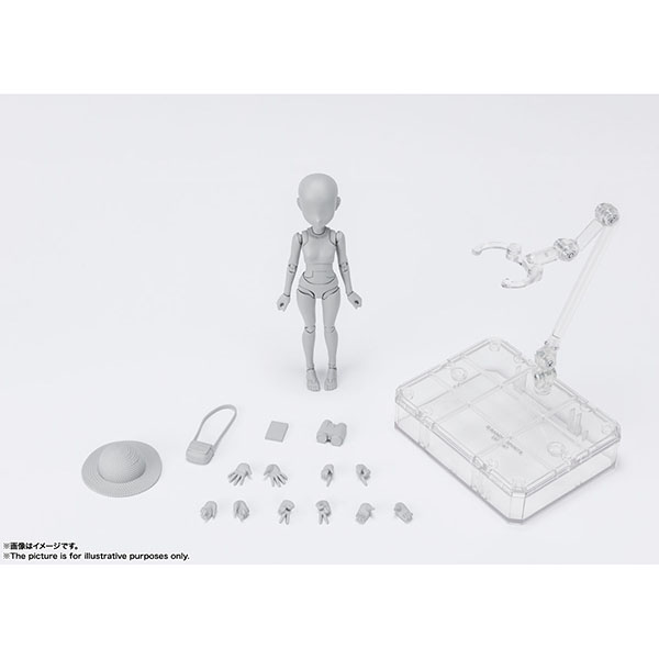 BANDAI 萬代 | S.H.Figuarts SHF BODY醬 | 杉森建 | Edition (Gray Color Ver.) (預訂2021年12月) 