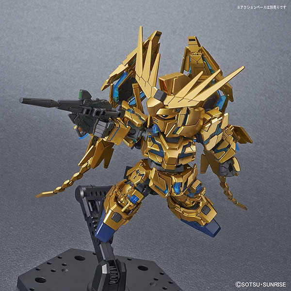 BANDAI 萬代 | SDCS #07 獨角獸鋼彈3號機 | 鳳凰(破壞模式) 組裝模型 SDCS,獨角獸,鋼彈,3號機,鳳凰,破壞模式,gundam,gunpla,bandai,萬代,nt