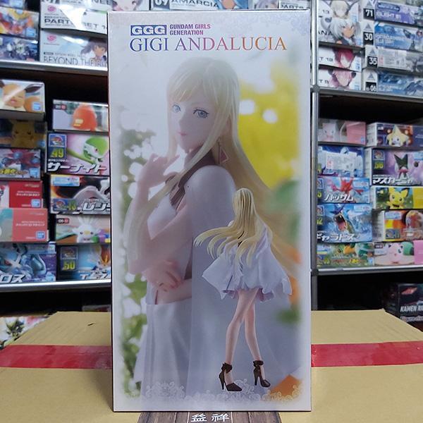 MegaHouse 百萬屋 | GGG 機動戰士鋼彈 | 閃光的哈薩威 | 琪琪・安達露西亞 | 1/8比例PVC塗裝完成品 | 高約21公分 | 現貨 
