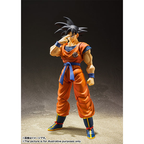 BANDAI 萬代 S.H.Figuarts SHF 七龍珠 | 孫悟空 | 地球上的賽亞人 