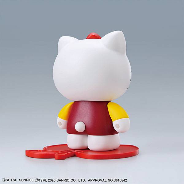 BANDAI 萬代 | HELLO KITTY/夏亞專用薩克Ⅱ[SD鋼彈 CROSS SILHOUETTE] 組裝模型  