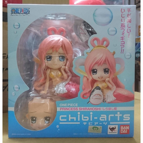 Chibi-arts 海賊王 白星公主Q版 chibi,arts,航海王,海賊王,白星公主,Q版,萬代,bandai