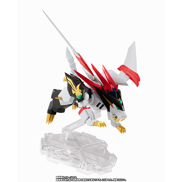 BANDAI 萬代 | NXEDGE STYLE [MASHIN UNIT] 魔神英雄傳 | 白虎丸 (預訂2021年4月) 