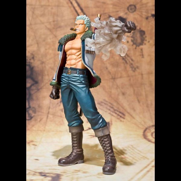 【老物全新未拆】BANDAI 萬代 | 日版金證 | Figuarts ZERO 航海王 | 海賊王 | 冒煙果實 | 煙煙果實 | 海軍 | 白獵人 | 斯摩格 | 盒況如圖 | 全新未拆 | 現貨 