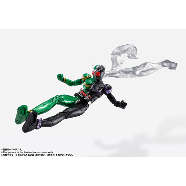 BANDAI 萬代 | S.H.Figuarts SHF 真骨彫製法 | 假面騎士W 旋風王牌 | 風都偵探動畫紀念 | 全新未拆 | 現貨 