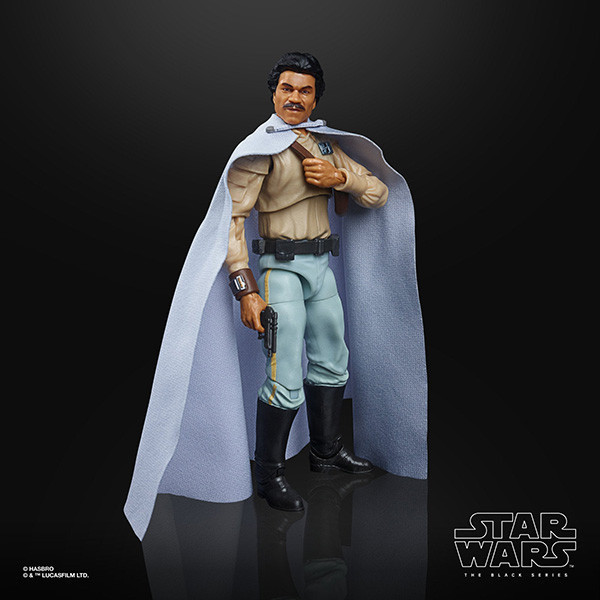 HASBRO 孩之寶 | THE BLACK SERIES 6" 黑標6吋 | 星際大戰 | 絕地大反攻 | GENERAL LANDO CALRISSIAN 藍道·卡利森 | 藍多 | 將軍 | 全新未拆 | 現貨 