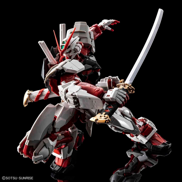 BANDAI 萬代 1/100 HIRM HRM 異端鋼彈紅色機 | 紅色異端 | 組裝模型  