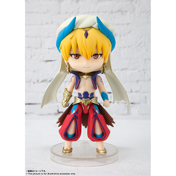 BANDAI 萬代 | 代理版 | Figuarts mini Fate FGO 絕對魔獸戰線巴比倫尼亞 | 吉爾伽美什  