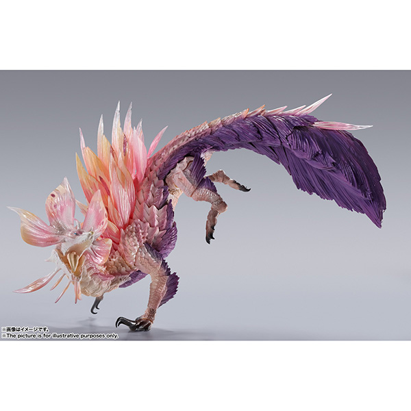 BANDAI 萬代 | S.H.MonsterArts SHM 魔物獵人 | 泡狐龍 (預訂2023年2月) 