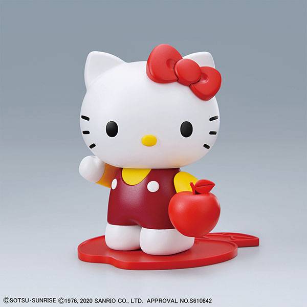 BANDAI 萬代 | HELLO KITTY/夏亞專用薩克Ⅱ[SD鋼彈 CROSS SILHOUETTE] 組裝模型  