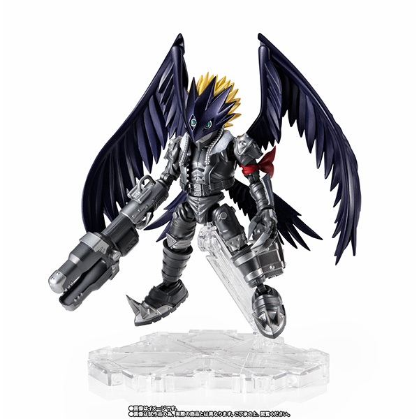 BANDAI 萬代 | 魂商店限定 | NXEDGE STYLE [DIGIMON UNIT] 數碼寶貝 | 墮天地獄獸 | 爆裂型態 (預訂2022年9月) 