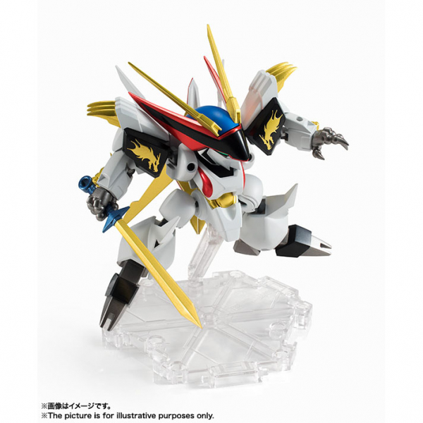 BANDAI 萬代 | NXEDGE STYLE [MASHIN UNIT] 魔神英雄傳 | 龍王丸 | 再版 (預訂2022年4月) 