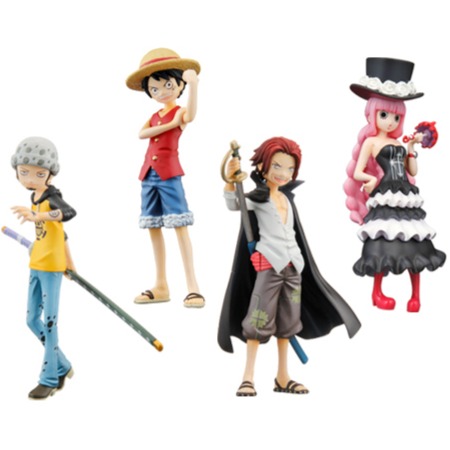 BANDAI 萬代 | 新感覺 | Half Age Characters 海賊草帽 | 草帽的約定 | 第五彈 | 全部共8種 | 全新未拆 海賊王,航海王,草帽,盒玩,魯夫,培羅娜,羅,紅髮,傑克,新感覺