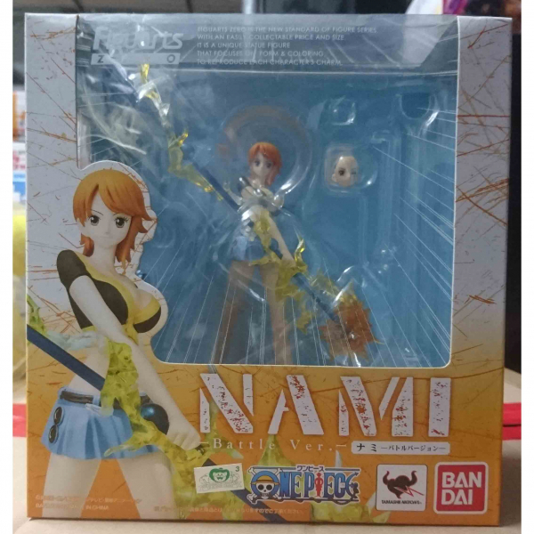 Figuarts Zero 海賊王 航海王 娜美 對戰版 海賊王,航海王,娜美,onepiece,Figuarts,Zero,萬代,bandai
