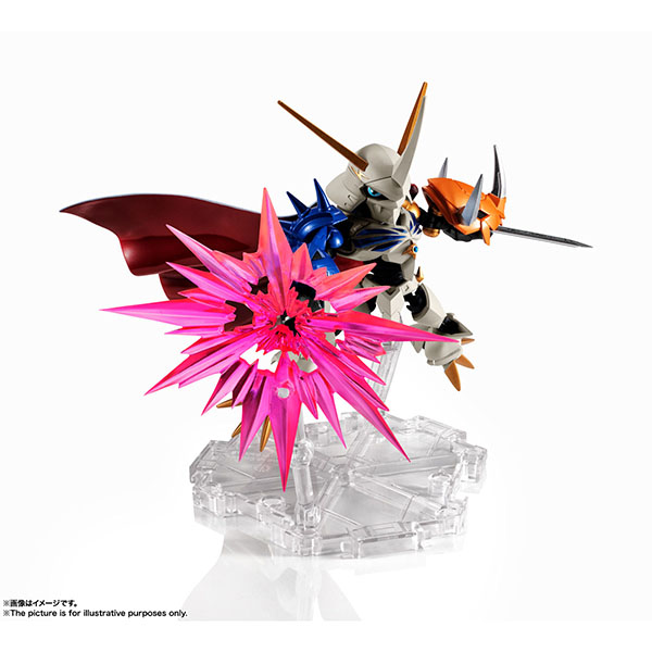 BANDAI 萬代 | NXEDGE STYLE [DIGIMON UNIT] 數碼寶貝 | 奧米加獸 | 特殊色 (預訂2021年12月) 